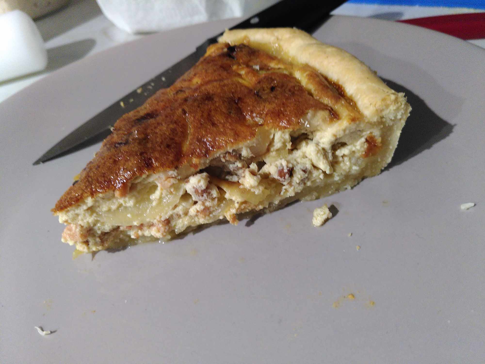 Part quiche